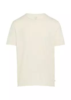 Классическая футболка QS Shirt, экрю