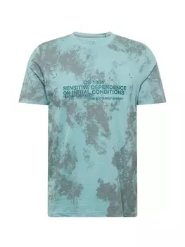 Классическая футболка QS Shirt, аква