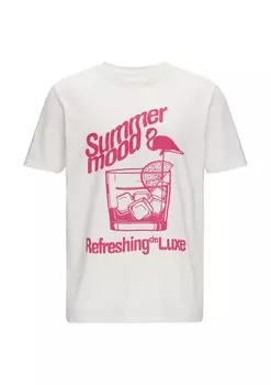 Классическая футболка QS Shirt, белый