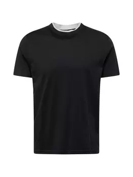 Классическая футболка QS Shirt, черный