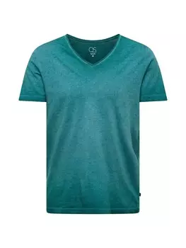 Классическая футболка QS Shirt, цвет petrol