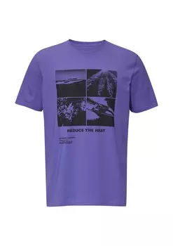 Классическая футболка QS Shirt, фиолетовый