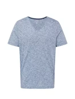 Классическая футболка QS Shirt, пятнистый синий