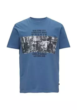 Классическая футболка QS Shirt, синий