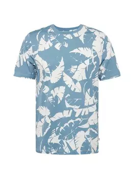 Классическая футболка QS Shirt, светло-синий