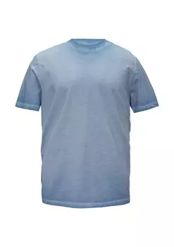 Классическая футболка QS Shirt, светло-синий