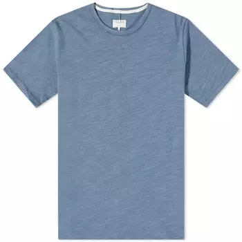 Классическая футболка Rag & Bone Flame, синий