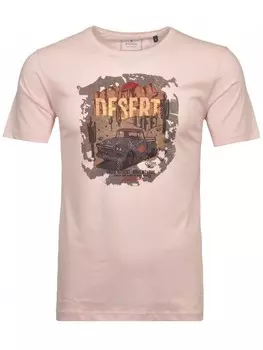 Классическая футболка Ragman Shirt, розовый