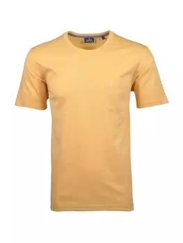 Классическая футболка Ragman Shirt, желтый