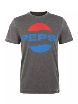 Классическая футболка Recovered Shirt Pepsi Classic, темно-серый