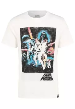Классическая футболка Recovered Shirt Star Wars Classic New Hope, белый
