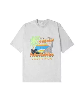 Классическая футболка Reebok Shirt, светло-серый