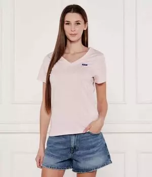 Классическая футболка Regular fit Hugo Blue, коричневый