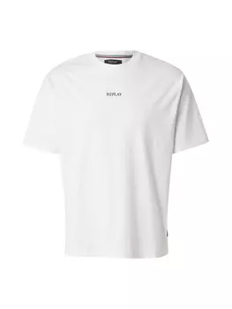 Классическая футболка REPLAY Shirt, белый