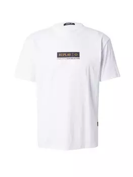 Классическая футболка REPLAY Shirt, белый