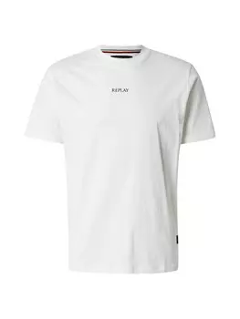 Классическая футболка REPLAY Shirt, белый