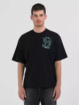 Классическая футболка REPLAY Shirt, черный