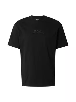 Классическая футболка REPLAY Shirt, черный