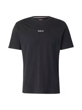 Классическая футболка REPLAY Shirt, черный