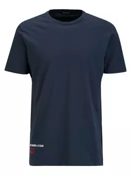 Классическая футболка REPLAY Shirt, темно-синий