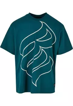 Классическая футболка ROCAWEAR Shirt, синий