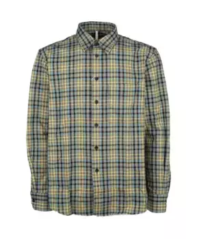 Классическая футболка-рубашка Sunflower, синий