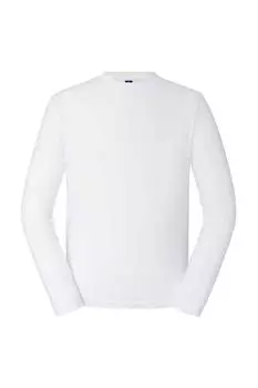 Классическая футболка с длинными рукавами Russell, белый
