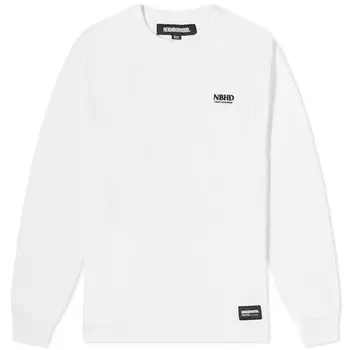 Классическая футболка с карманами и длинными рукавами Neighborhood, белый