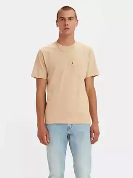 Классическая футболка с карманами Levi's, желтый