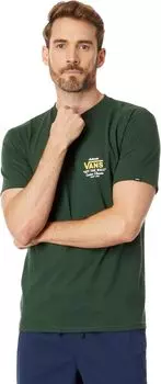 Классическая футболка с короткими рукавами Holder St. Vans, цвет Mountain View/Gold Fusion