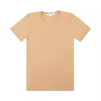 Классическая футболка с короткими рукавами Junya Watanabe, цвет Бежевый