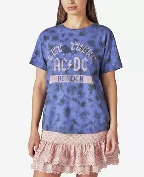 Классическая футболка с круглым вырезом ac/dc Lucky Brand