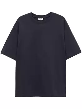 Классическая футболка с круглым вырезом Filippa K, черный