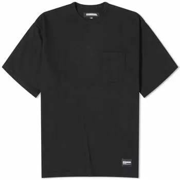 Классическая футболка с круглым вырезом Neighborhood, черный