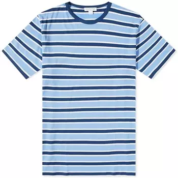 Классическая футболка с круглым вырезом Sunspel