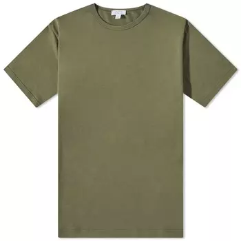 Классическая футболка с круглым вырезом Sunspel