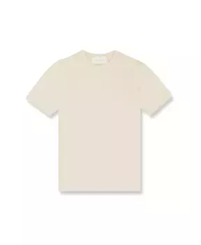 Классическая футболка с логотипом Baldessarini, бежевый