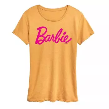 Классическая футболка с логотипом Barbie для юниоров Licensed Character