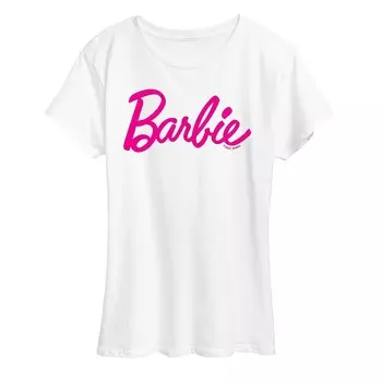 Классическая футболка с логотипом Barbie для юниоров Licensed Character, белый