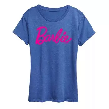 Классическая футболка с логотипом Barbie для юниоров Licensed Character