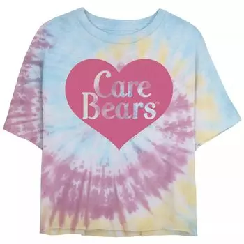 Классическая футболка с логотипом Care Bears для юниоров Care Bears Licensed Character
