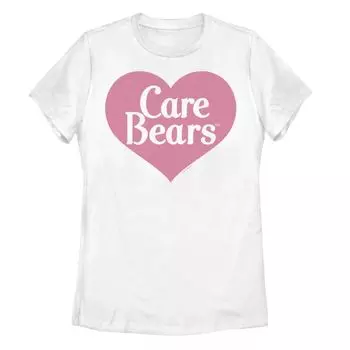 Классическая футболка с логотипом Care Bears для юниоров и графическим рисунком Care Bears Licensed Character