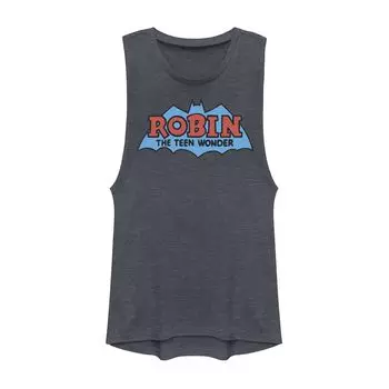 Классическая футболка с логотипом DC Comics для юниоров "Robin The Teen Wonder" Licensed Character