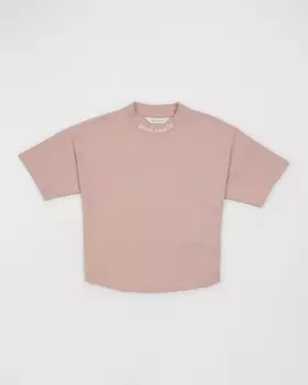 Классическая футболка с логотипом для девочек, размер 4–10 Palm Angels