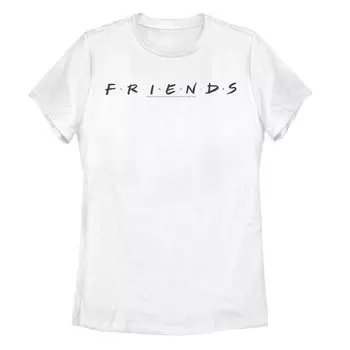 Классическая футболка с логотипом Juniors' Friends Licensed Character