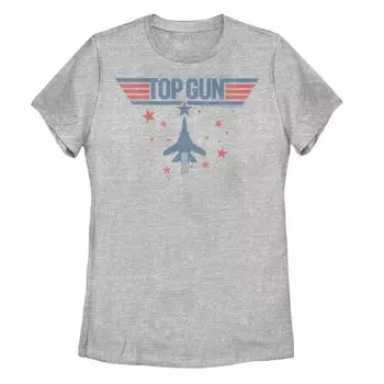 Классическая футболка с логотипом Juniors' Top Gun Jet Stars Licensed Character
