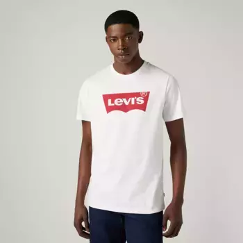 Классическая футболка с логотипом Levi's, цвет White