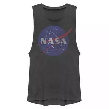 Классическая футболка с логотипом NASA для юниоров Licensed Character