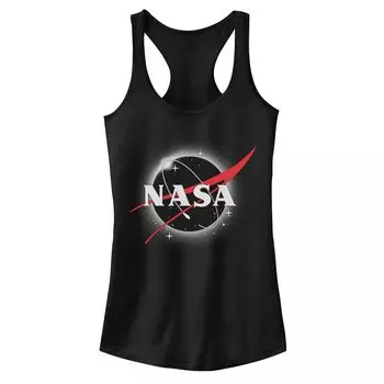 Классическая футболка с логотипом NASA и майкой Total Solar Eclipse для юниоров Licensed Character