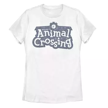 Классическая футболка с логотипом Nintendo Animal Crossing для юниоров Licensed Character